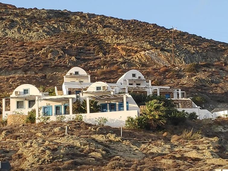 Villa Aigli Anafi Exterior foto