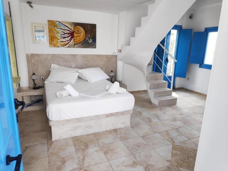 Villa Aigli Anafi Exterior foto