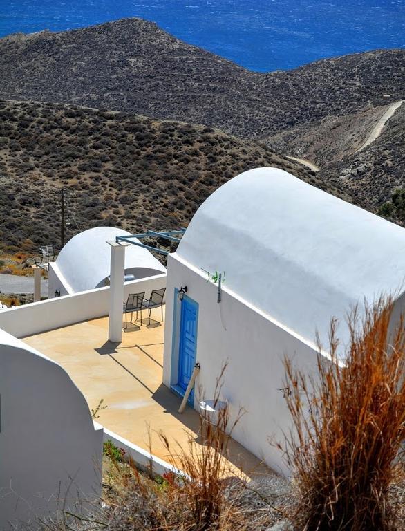 Villa Aigli Anafi Exterior foto