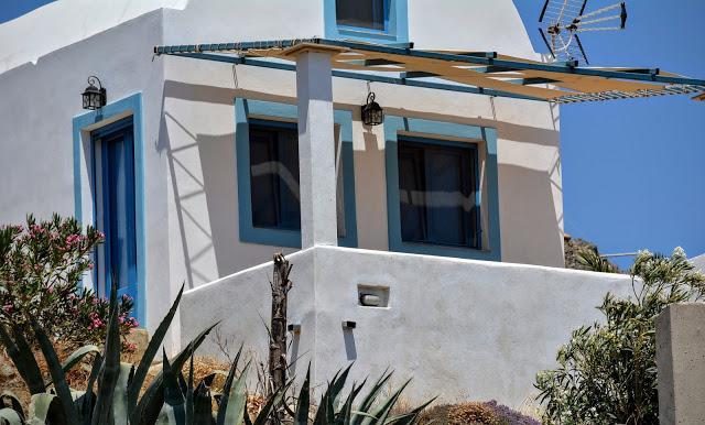Villa Aigli Anafi Exterior foto