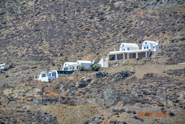 Villa Aigli Anafi Exterior foto