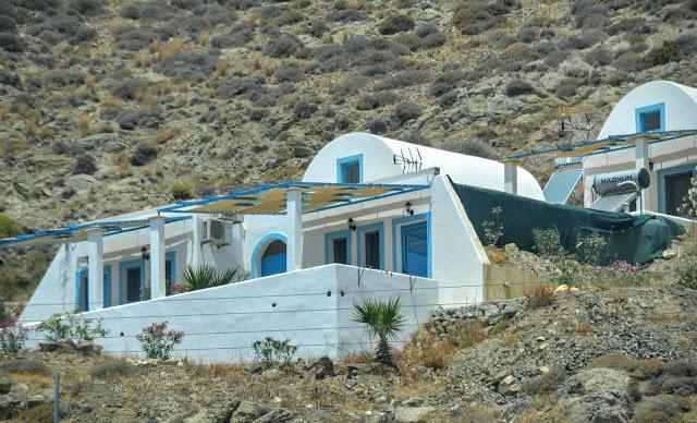Villa Aigli Anafi Exterior foto