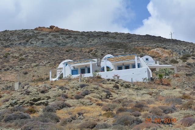 Villa Aigli Anafi Exterior foto