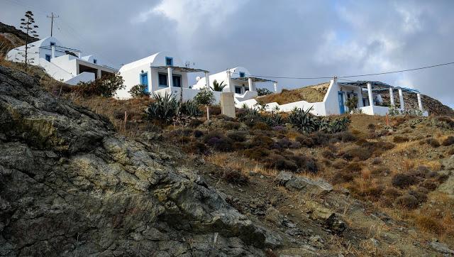 Villa Aigli Anafi Exterior foto