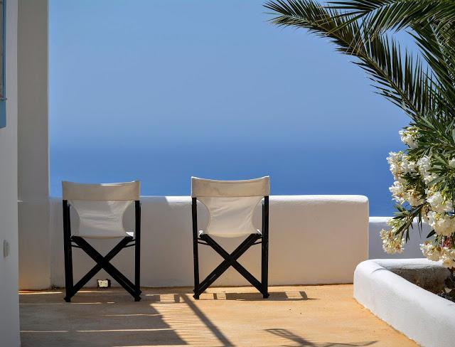 Villa Aigli Anafi Exterior foto