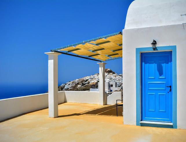 Villa Aigli Anafi Exterior foto