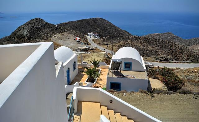 Villa Aigli Anafi Exterior foto